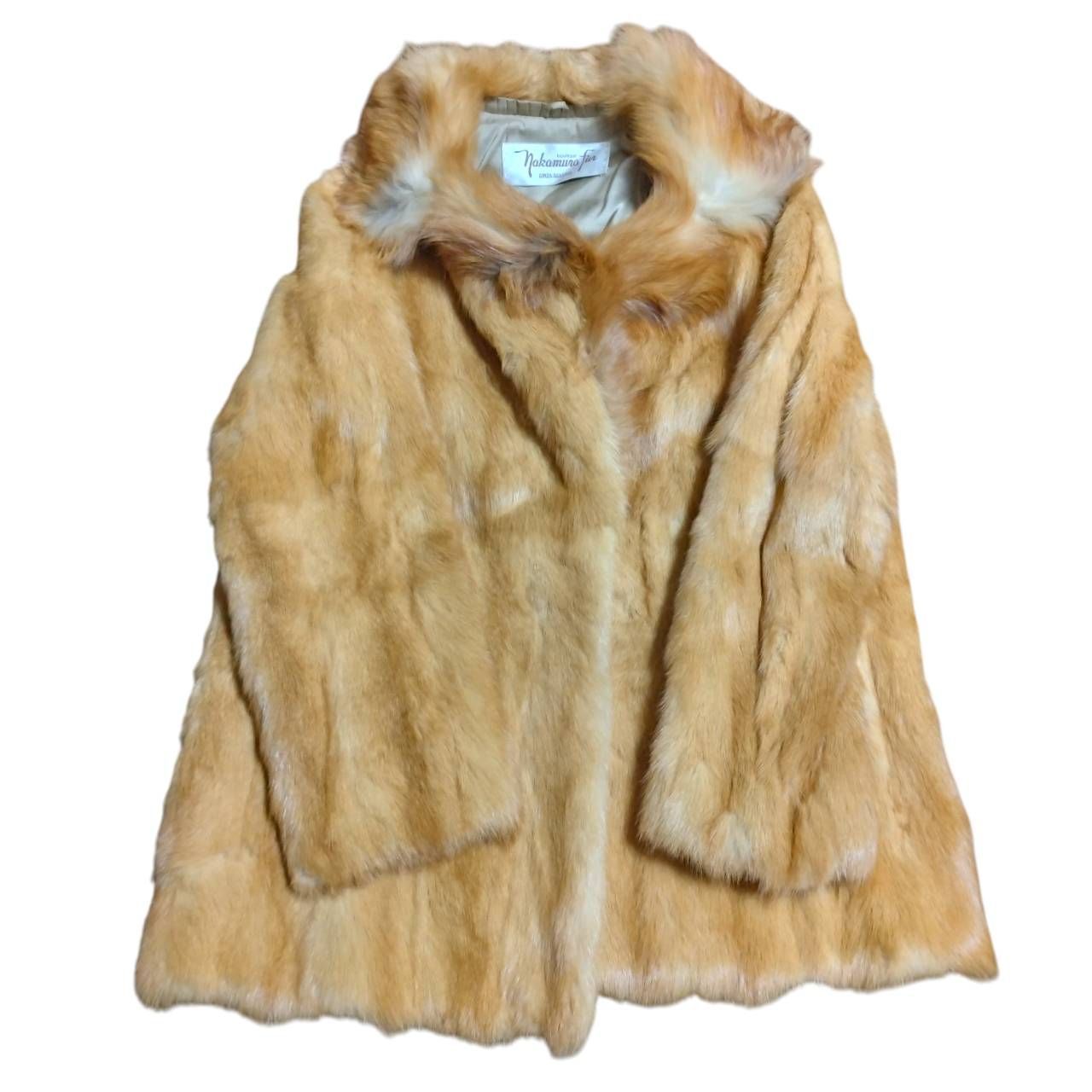 ZM1674 NAKAMURA FIR ナカムラファー 毛皮コート 銀座 防寒具