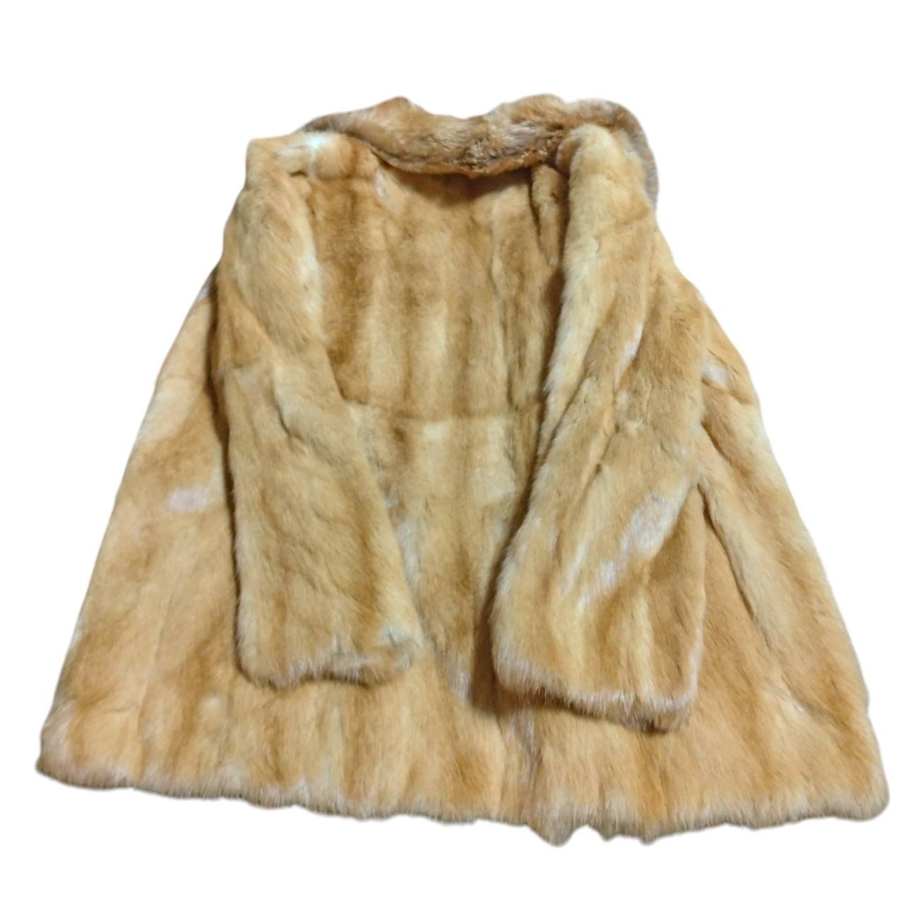 ZM1674 NAKAMURA FIR ナカムラファー 毛皮コート 銀座 防寒具