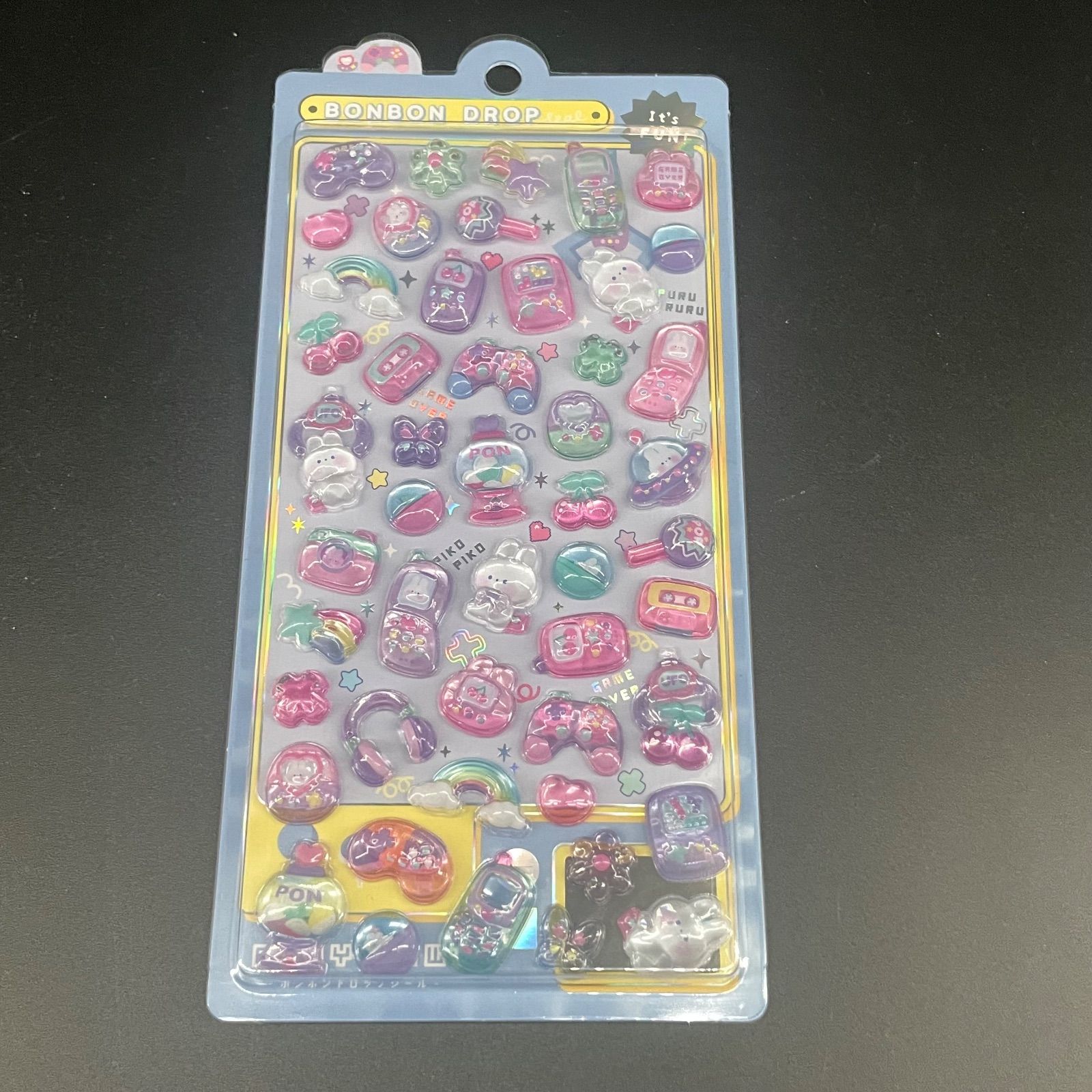 ボンボンドロップシール 5種 まとめ売り