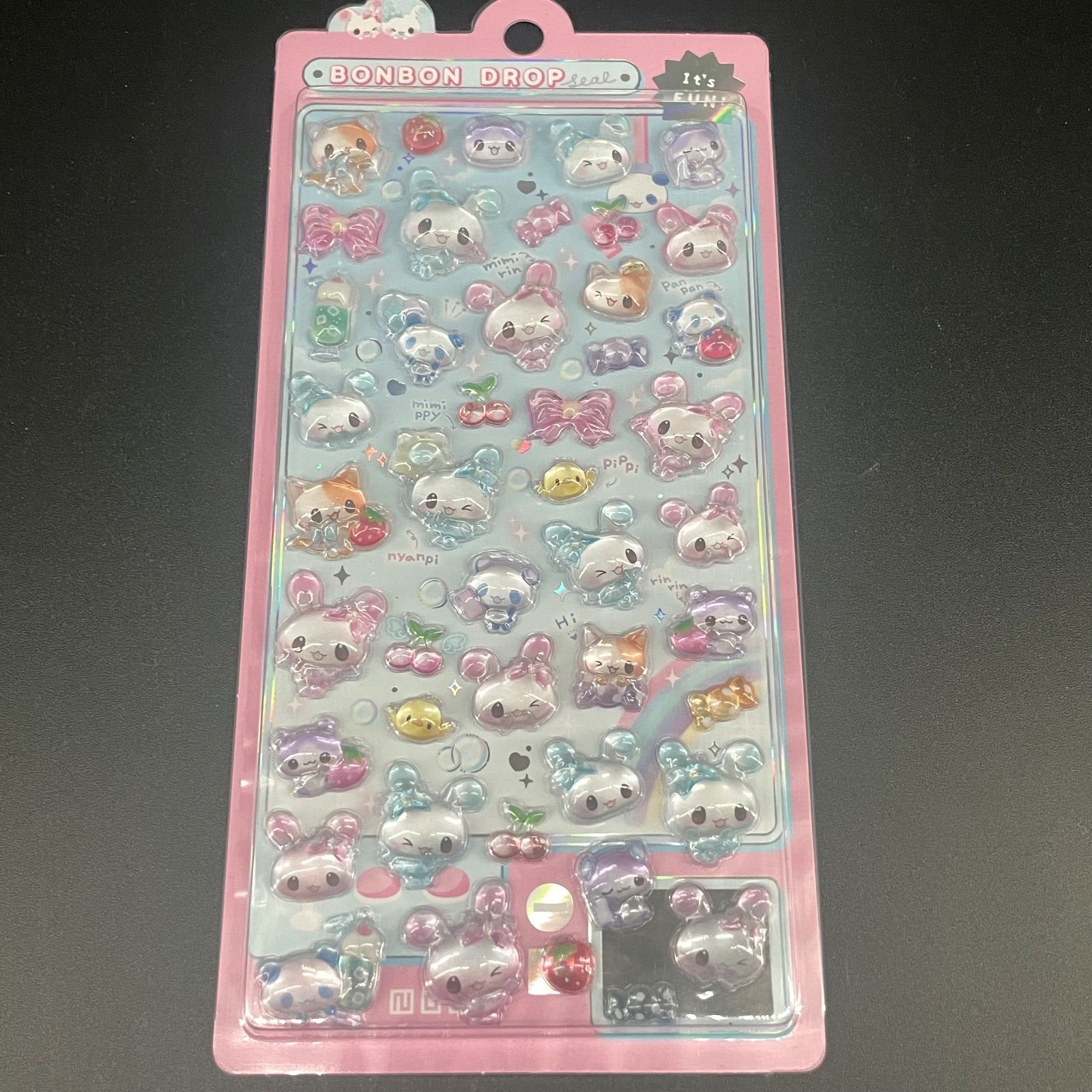 ボンボンドロップシール 5種 まとめ売り