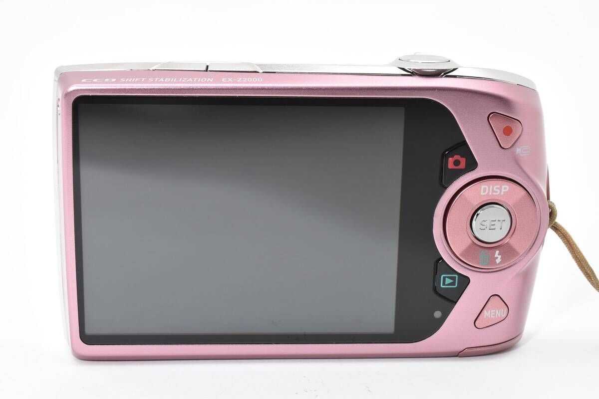 カシオ CASIO EXILIM EX Z 2000 コンパクトデジタルカメラ L 27 7175 コンパクトデジタルカメラ デジタルカメラ