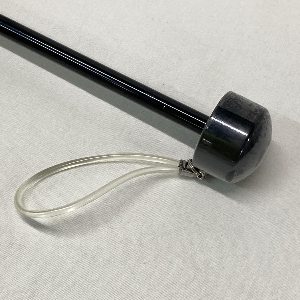  UGG アグ 折りたたみ傘 クリア 黒 晴雨兼用 折りたたみ傘