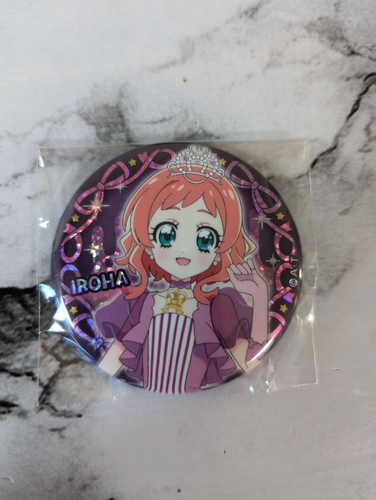 わんだふるぷりきゅあ! ハロウィン 缶バッジ ユキ わんだふる