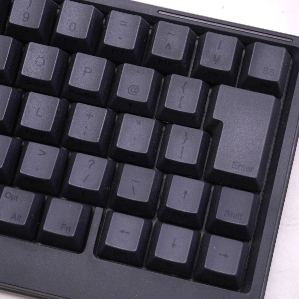 PFU ピーエフユー PC周辺機器 HHKB Studioo 日本語配列 墨 Happy Hacking Keyboard PD-ID 120 B