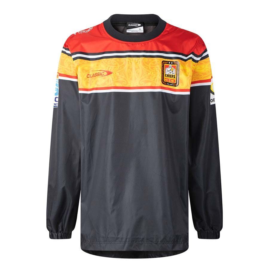 匿名配送 ラグビー チーフス 2026 プルオーバー シェルジャケット