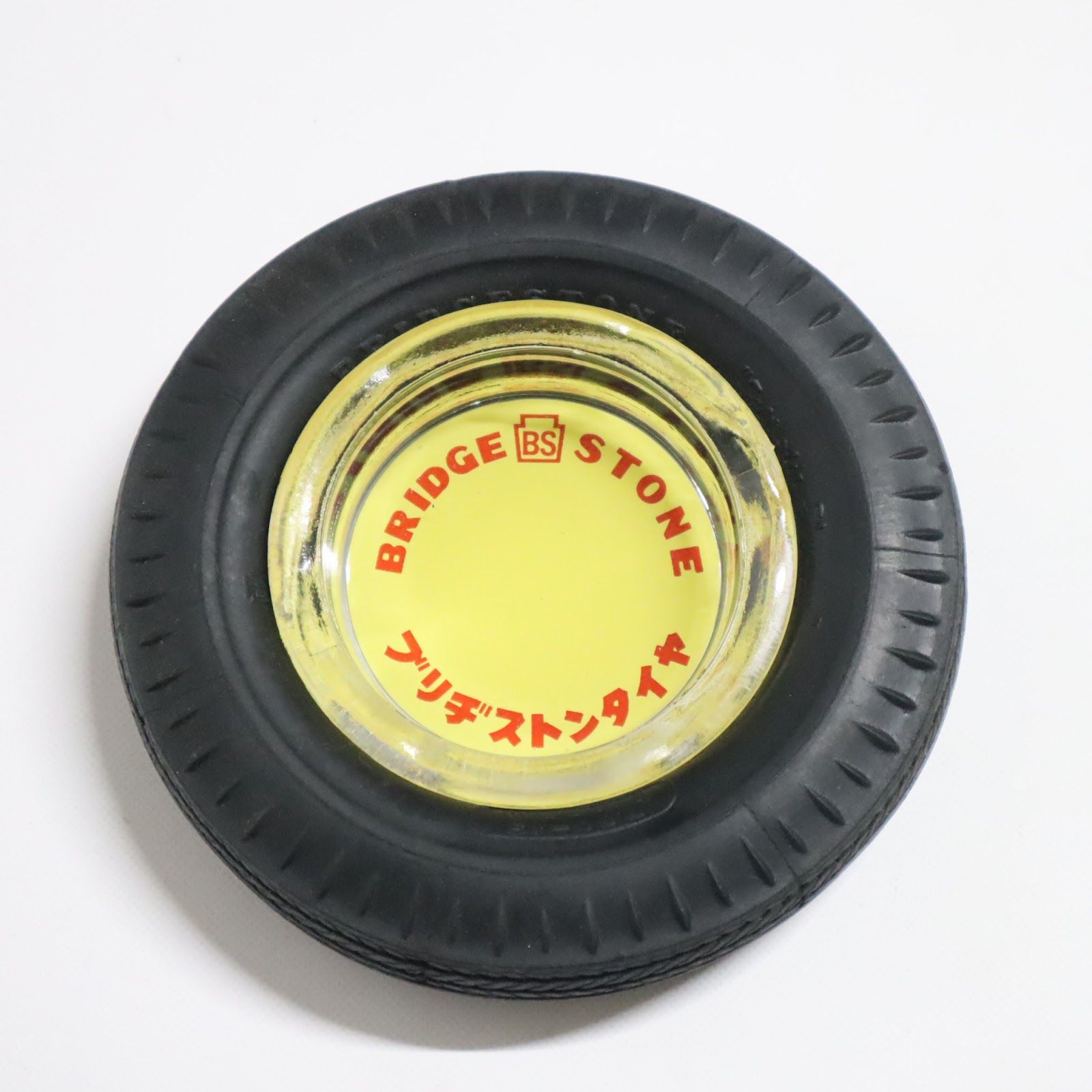 ブリヂストン タイヤ灰皿 BRIDGESTONE 昭和レトロ 企業ノベルティ ブリヂストン タイヤ灰皿 BRIDGESTONE 昭和レトロ 企業ノベルティ