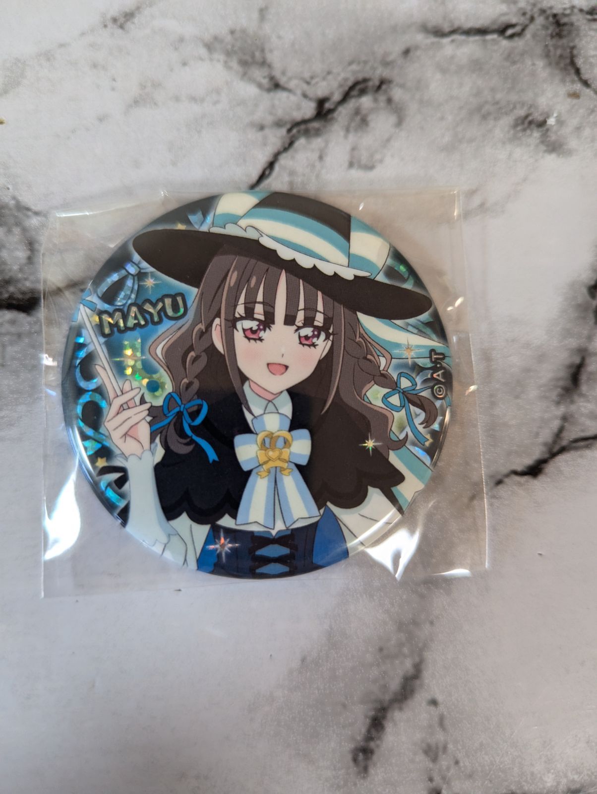 わんだふるぷりきゅあ！ ハロウィン 猫屋敷まゆ 缶バッジ No.27 - メルカリ