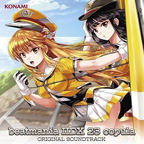 beatmania IIDX 23 copula ポスター