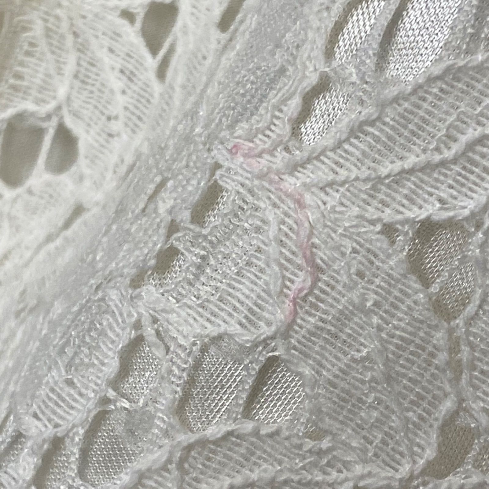 和洋折衷 総レース浴衣