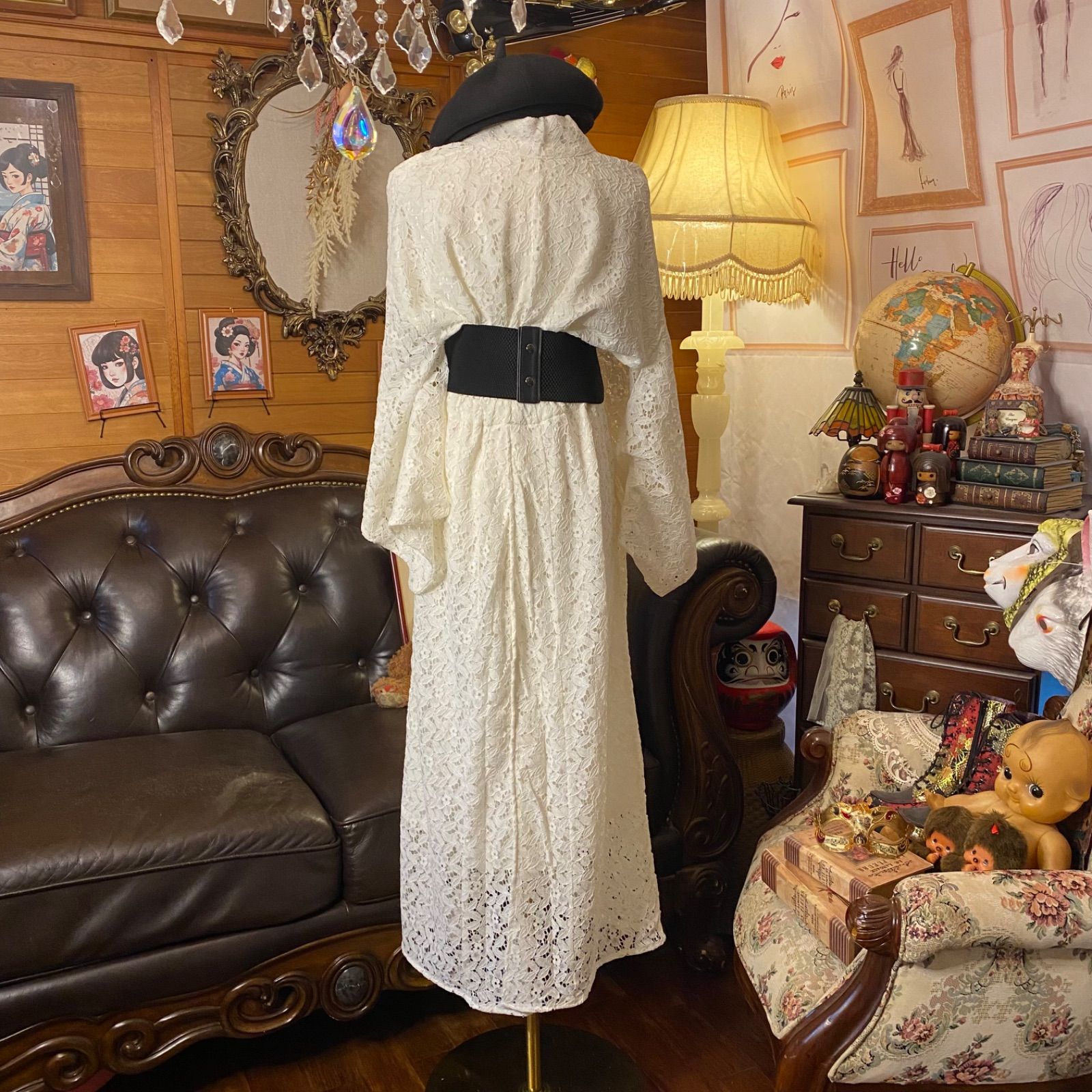 ドレス 和ロリータ