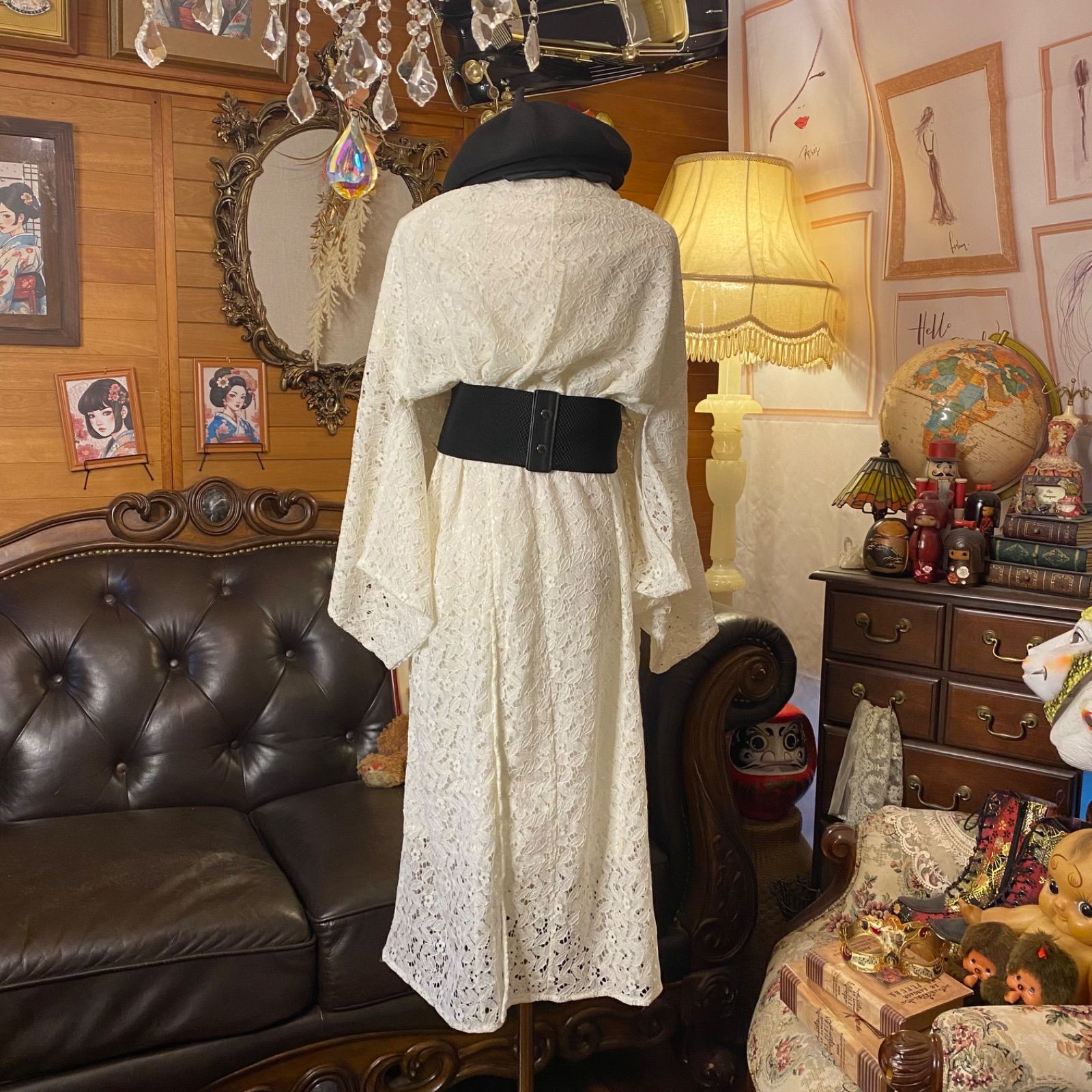 和ロリータ アイボリー系