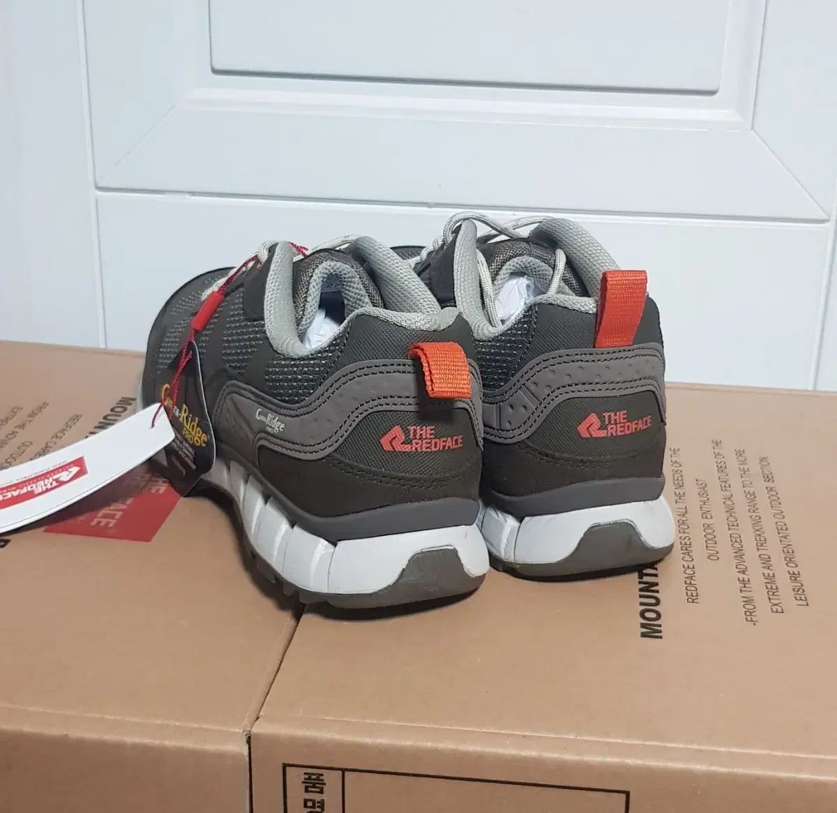 THE RED FACE トレッキングシューズ ^ 270 275 280