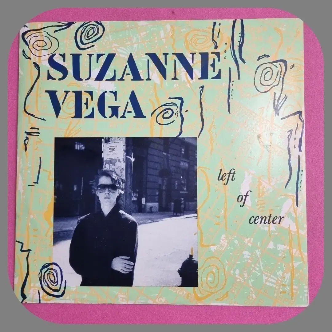 SUZANNE VEGA LP NM イギリス