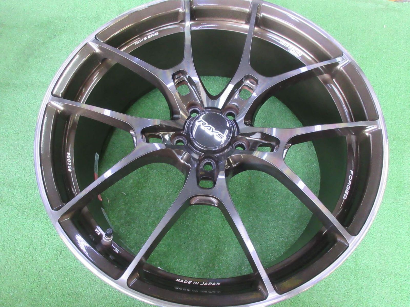 レイズ ボルクレーシングＧ０２５ 8 5 20 H 112 43 66 6パイ ダークアーバンクリア 輸入車用モデルになります