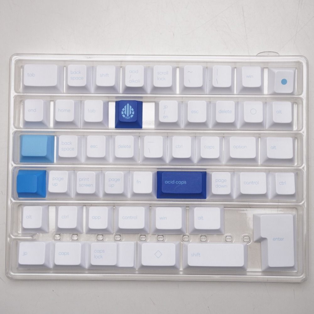 PC周辺機器 Acid Caps Premium Reflex Blue ※184キー - メルカリ