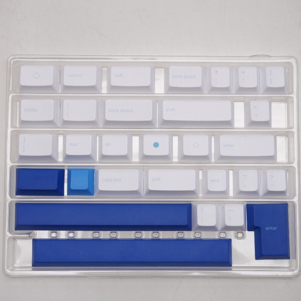  PC周辺機器 Acid Caps Premium Reflex Blue 184キー キーキャップ キーボード