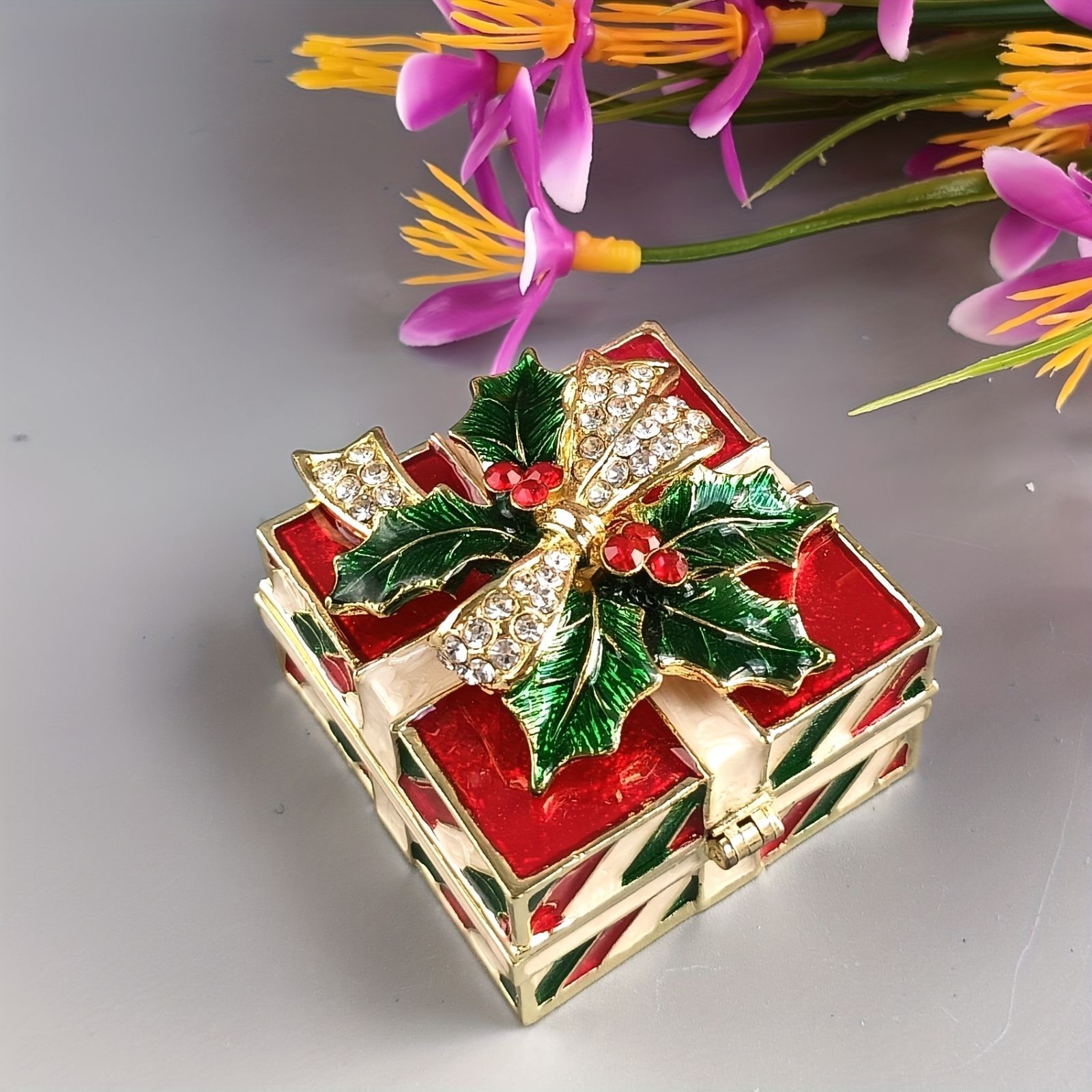 小物入れ 鍵置き 置物 インテリア オブジェ ジュエリーボックス ケース ギフトボックス型 デコレーション 玄関 鍵 収納ボックス 雑貨 オシャレ 寝室 感 指輪入れ ミニサイズ