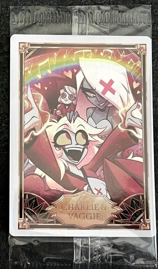 해즈빈ホテル チャーリー＆バギー プロモ カード