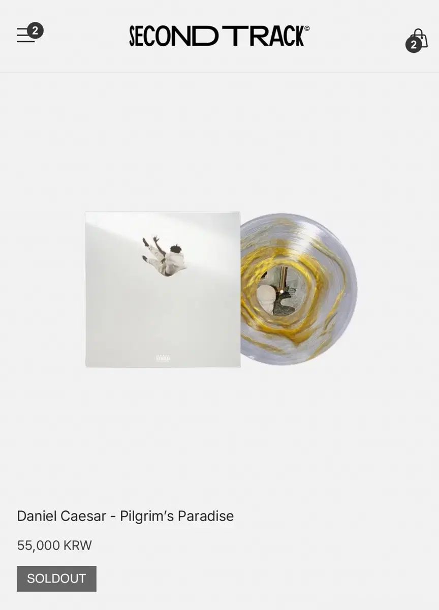 ダニエル シーザー pilgrim s paradise Ip