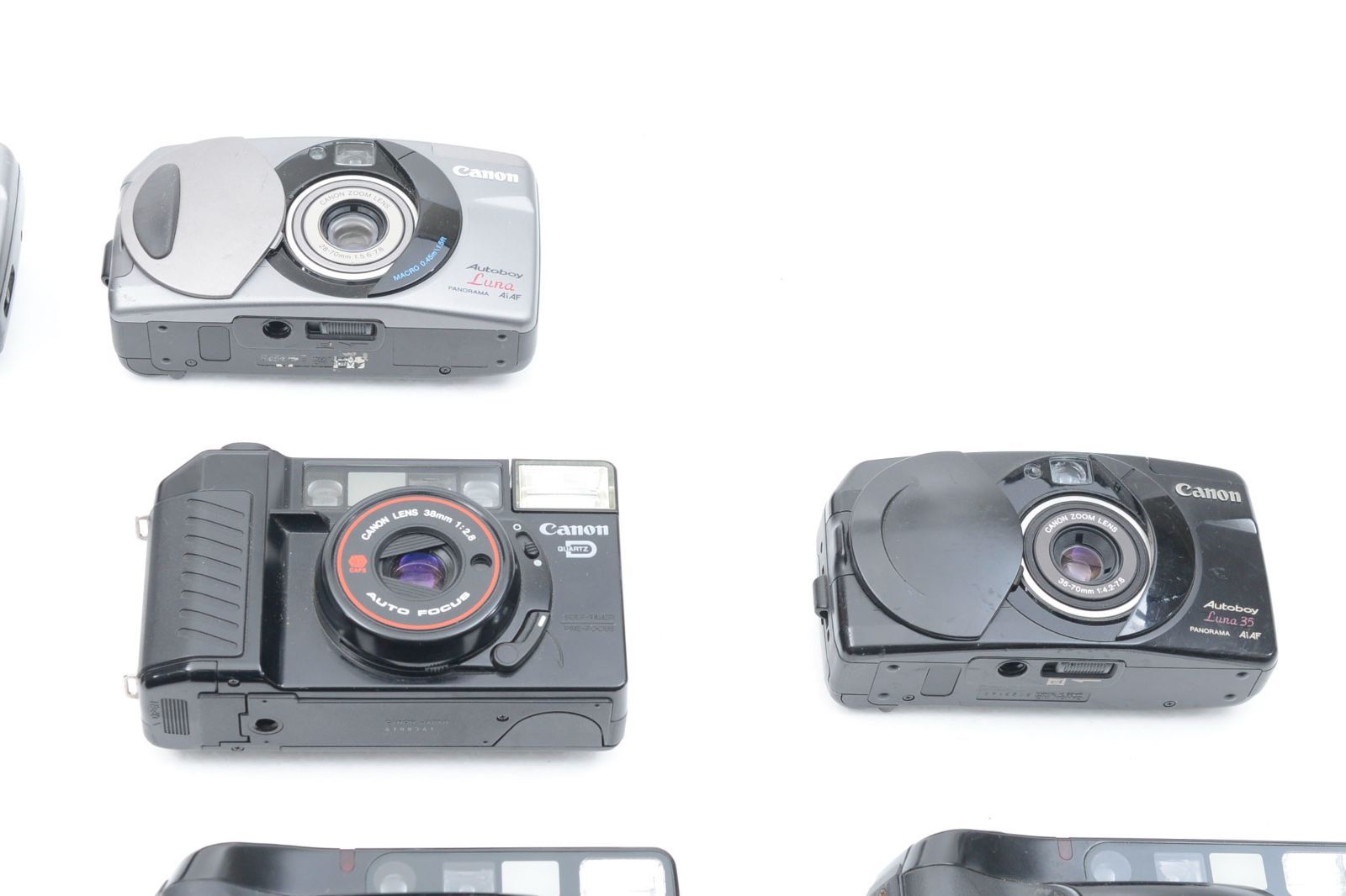 ☆ジャンク☆ まとめ Canon キヤノン Autoboy オートボーイ S FXL LUNA