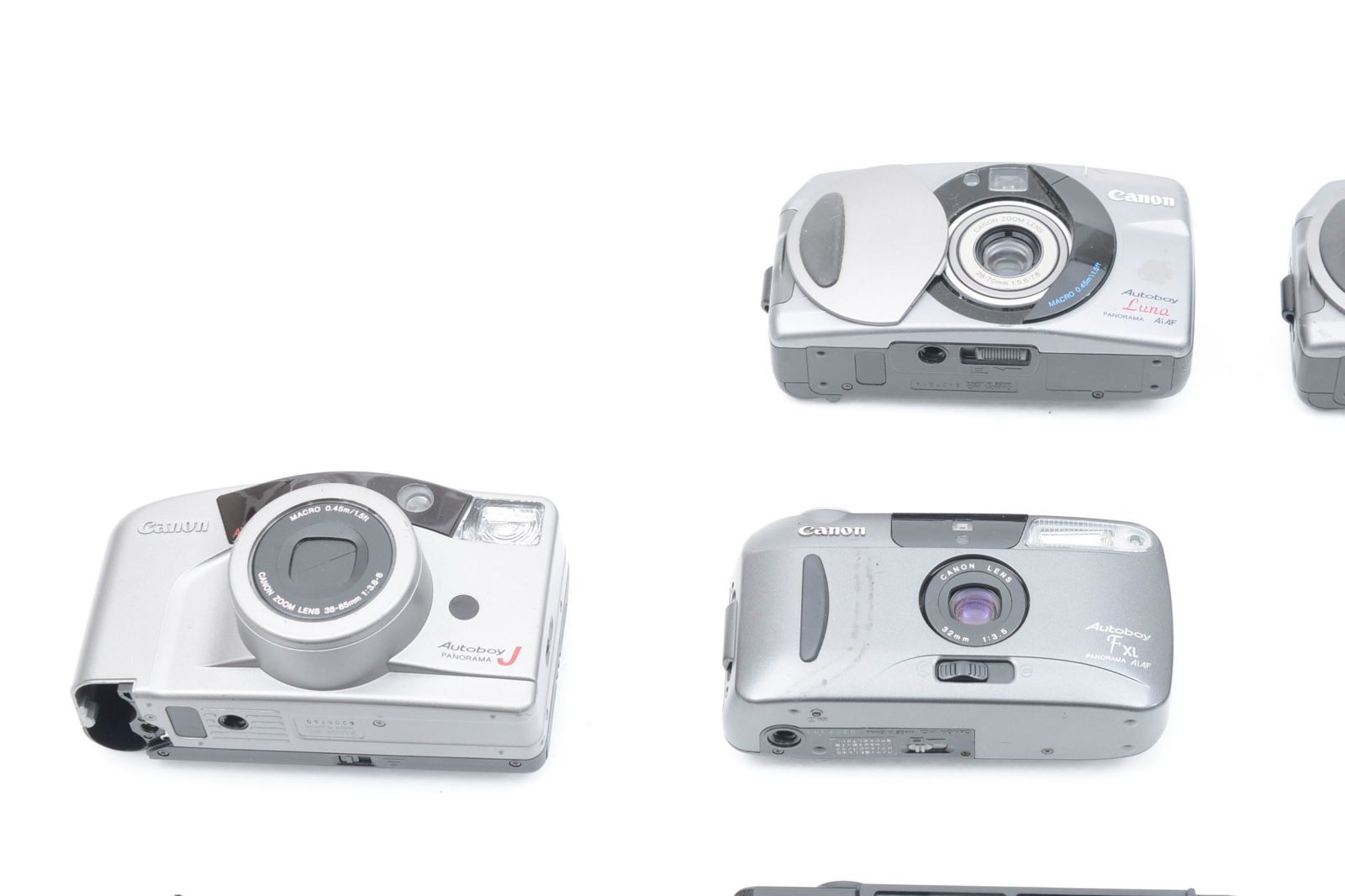 ☆ジャンク☆ まとめ Canon キヤノン Autoboy オートボーイ S FXL LUNA