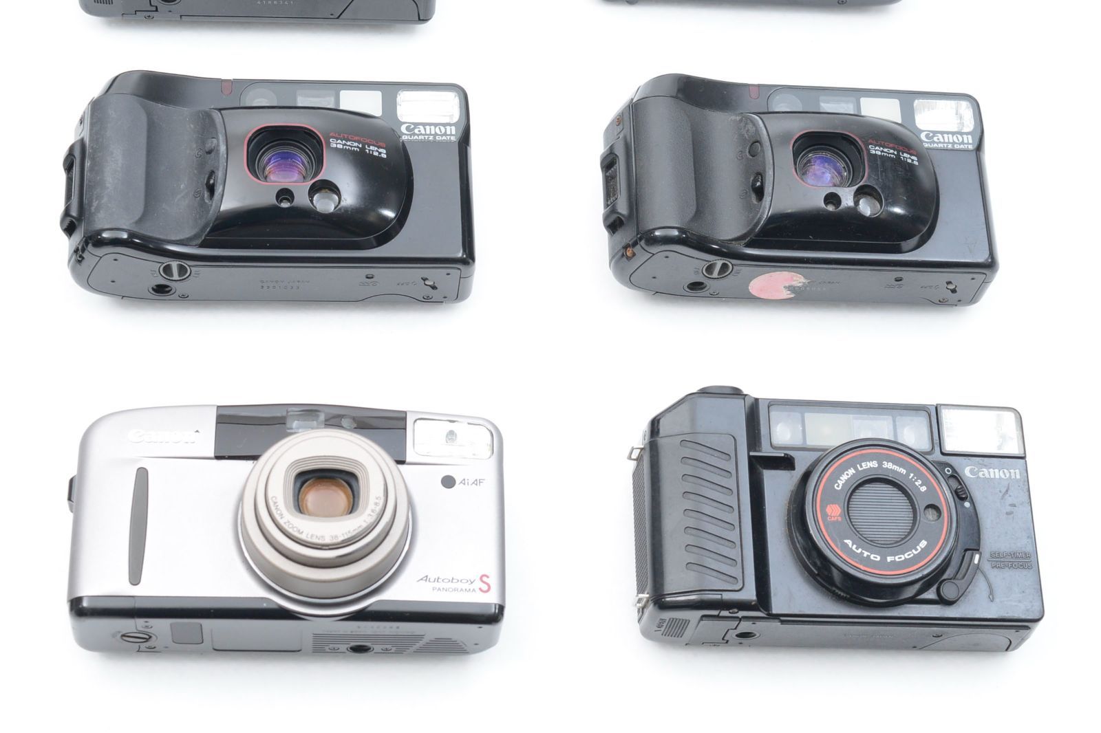 ☆ジャンク☆ まとめ Canon キヤノン Autoboy オートボーイ S FXL LUNA