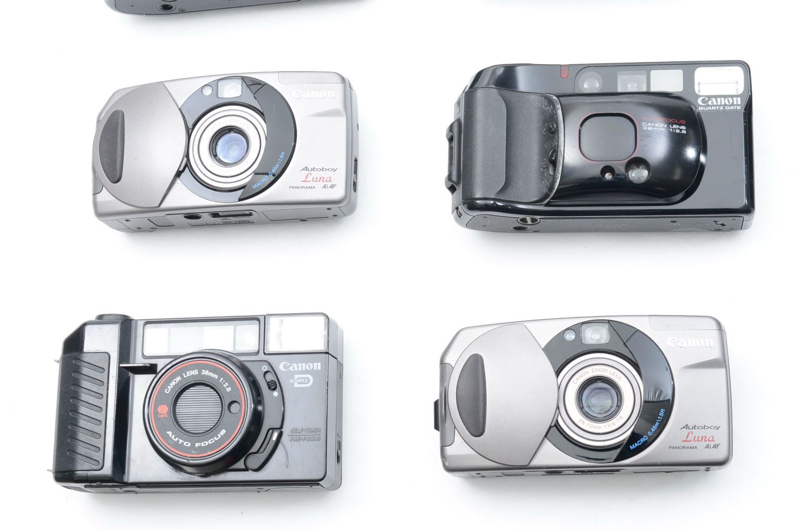 ☆ジャンク☆ まとめ Canon キヤノン Autoboy オートボーイ S FXL LUNA