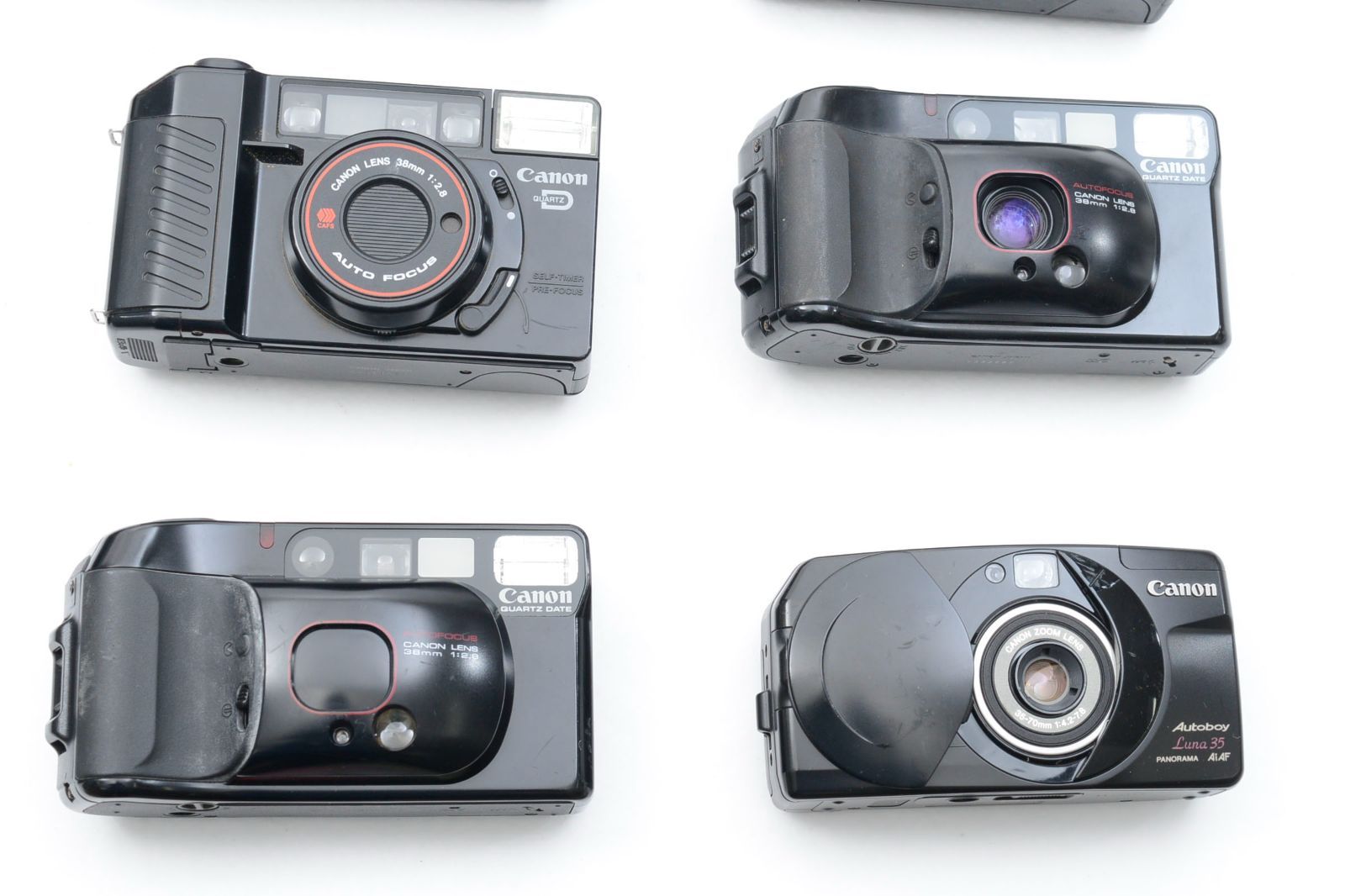 ☆ジャンク☆ まとめ Canon キヤノン Autoboy オートボーイ S FXL LUNA