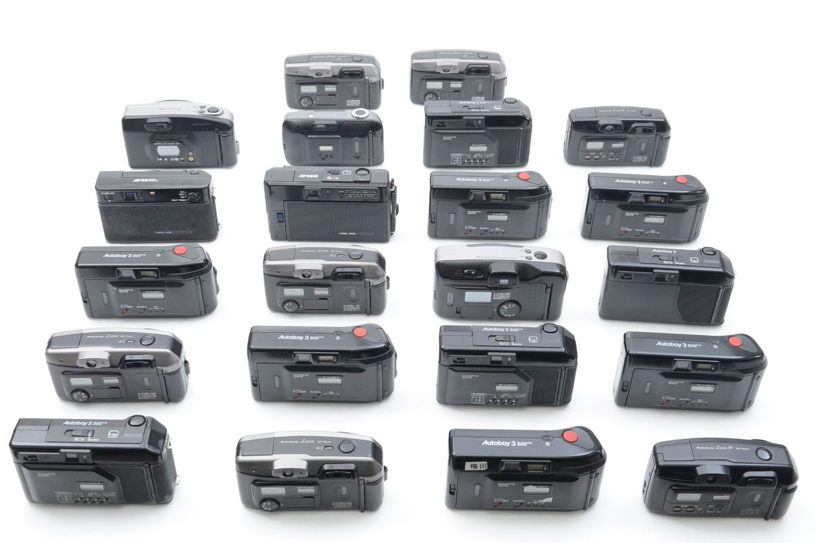 ☆ジャンク☆ まとめ Canon キヤノン Autoboy オートボーイ S FXL LUNA