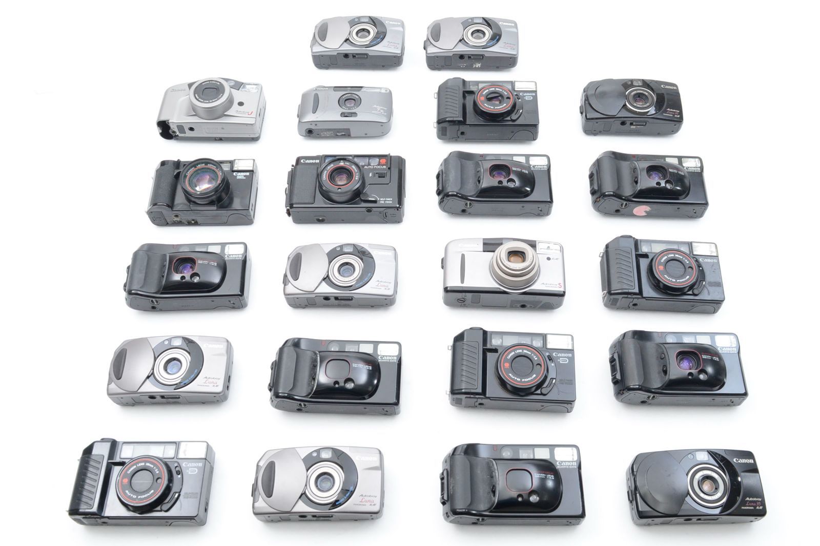 ☆ジャンク☆ まとめ Canon キヤノン Autoboy オートボーイ S FXL LUNA