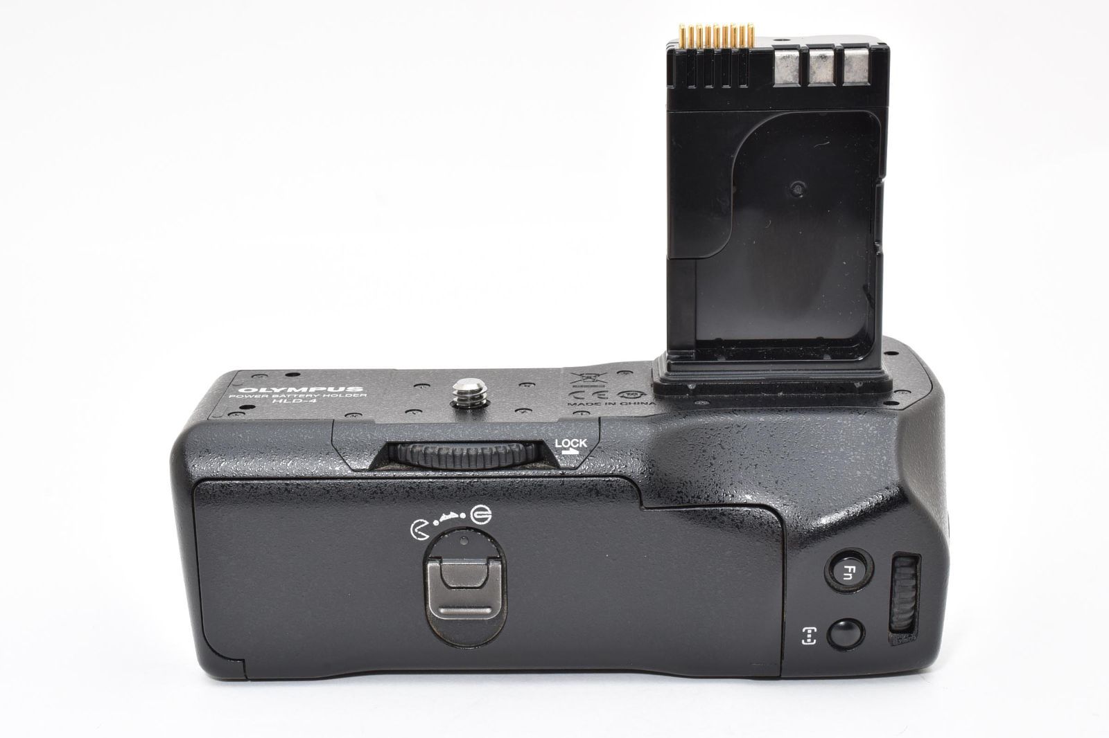 ☆ジャンク☆ OLYMPUS HLD-4 パワーバッテリーホルダー オリンパス
