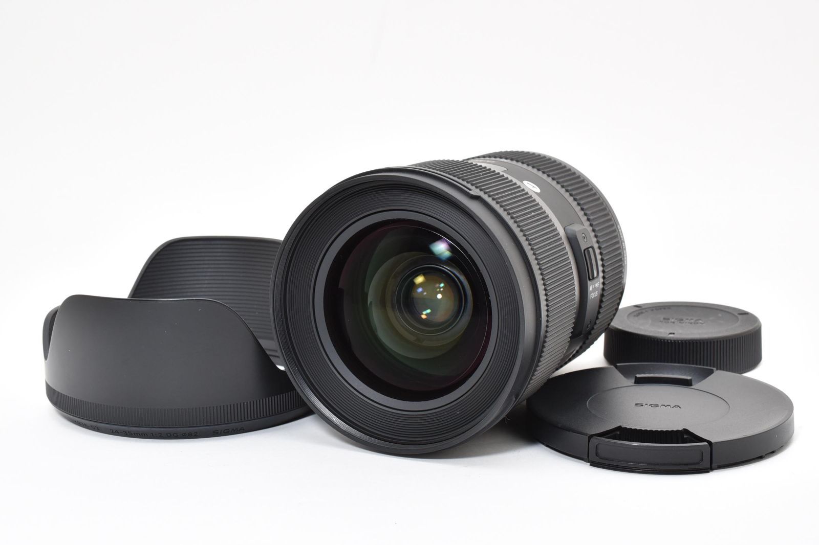 上 SIGMA シグマ 24 35 mm F 2 DG HSM Art Nikon ニコン用