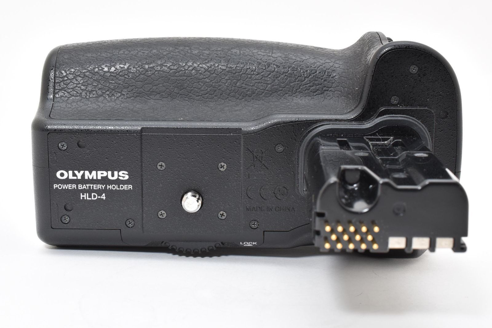 ☆ジャンク☆ OLYMPUS HLD-4 パワーバッテリーホルダー オリンパス