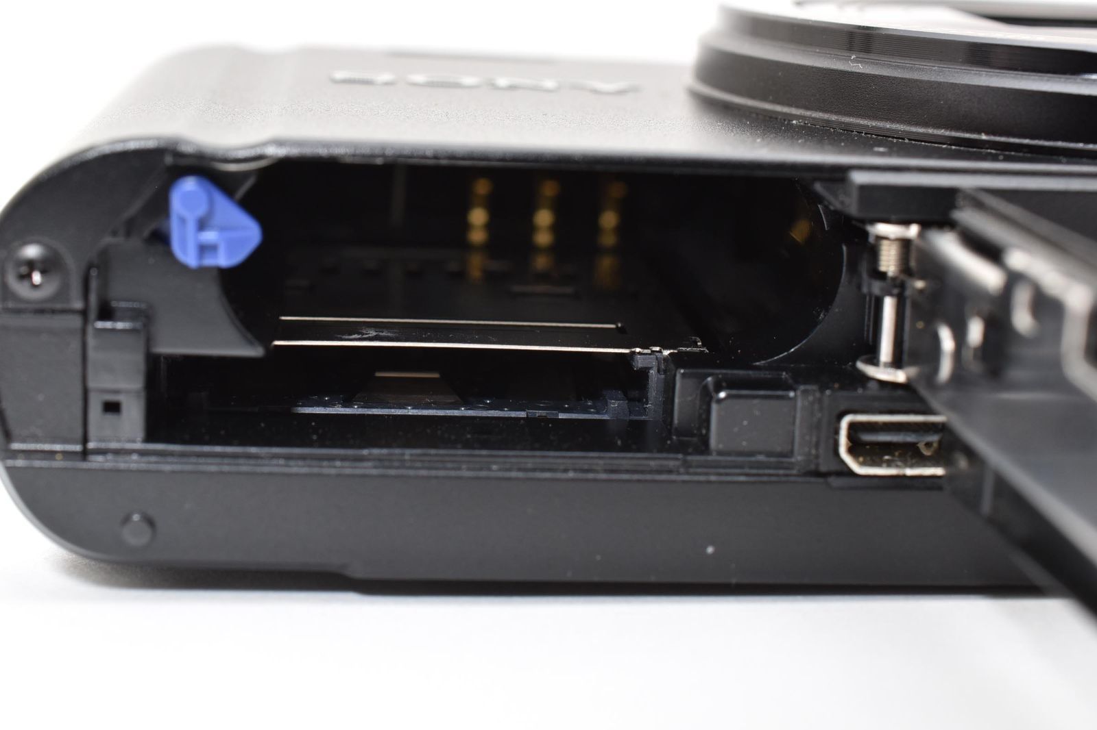 実用品 SONY ソニー Cyber shot DSC WX 300 ブラック デジタルスチルカメラ