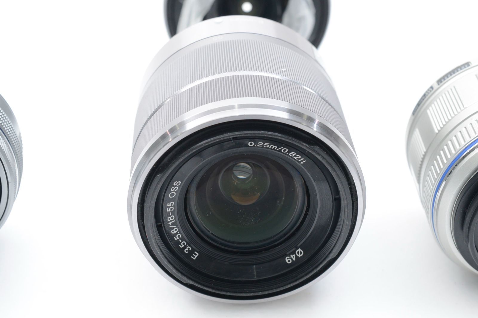 ミラーレスレンズ ボディ