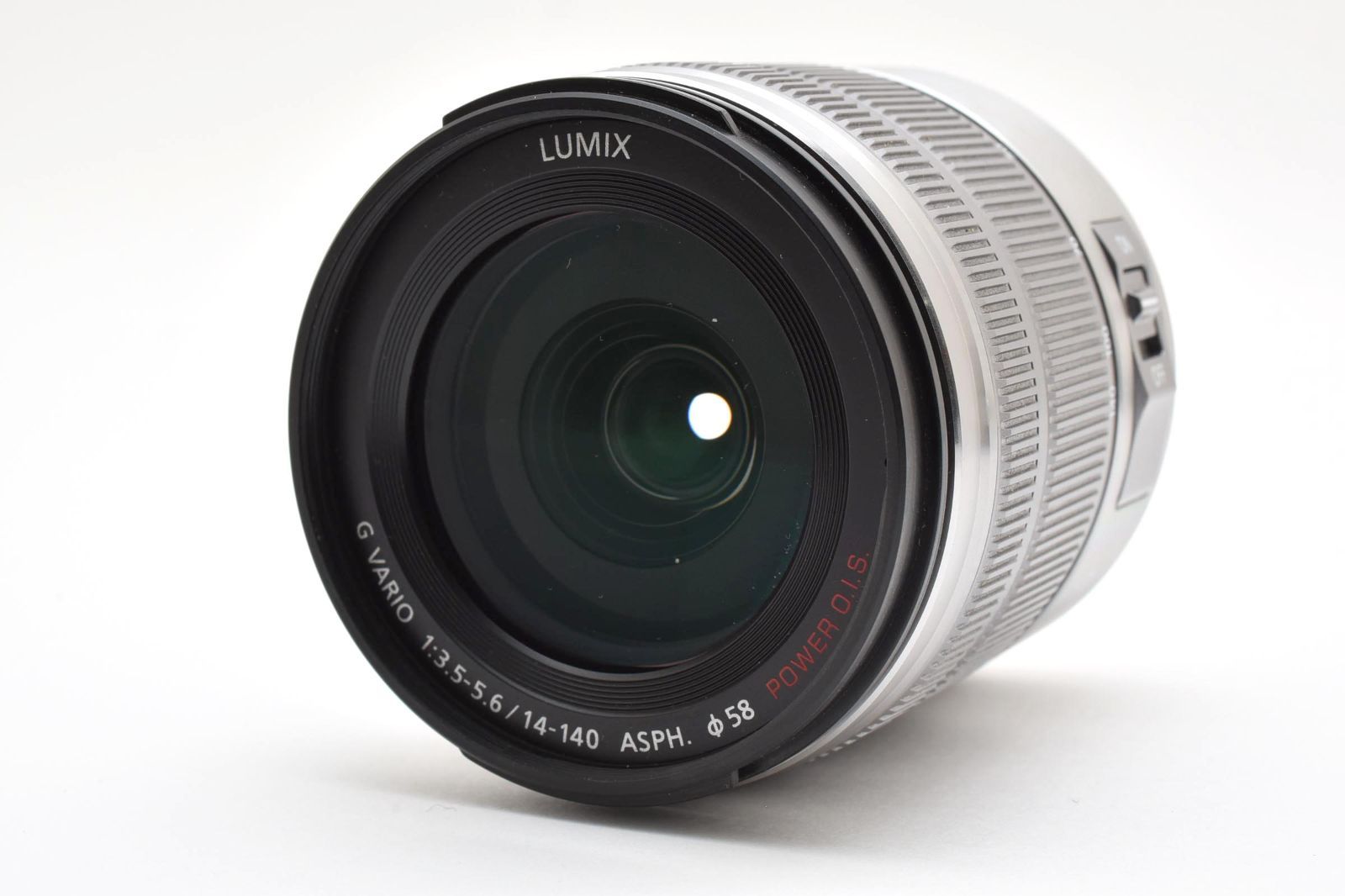 実用品 Panasonic LUMIX G VARIO 14 140 mm F 3 5 6 POWER O I S H FS 14140