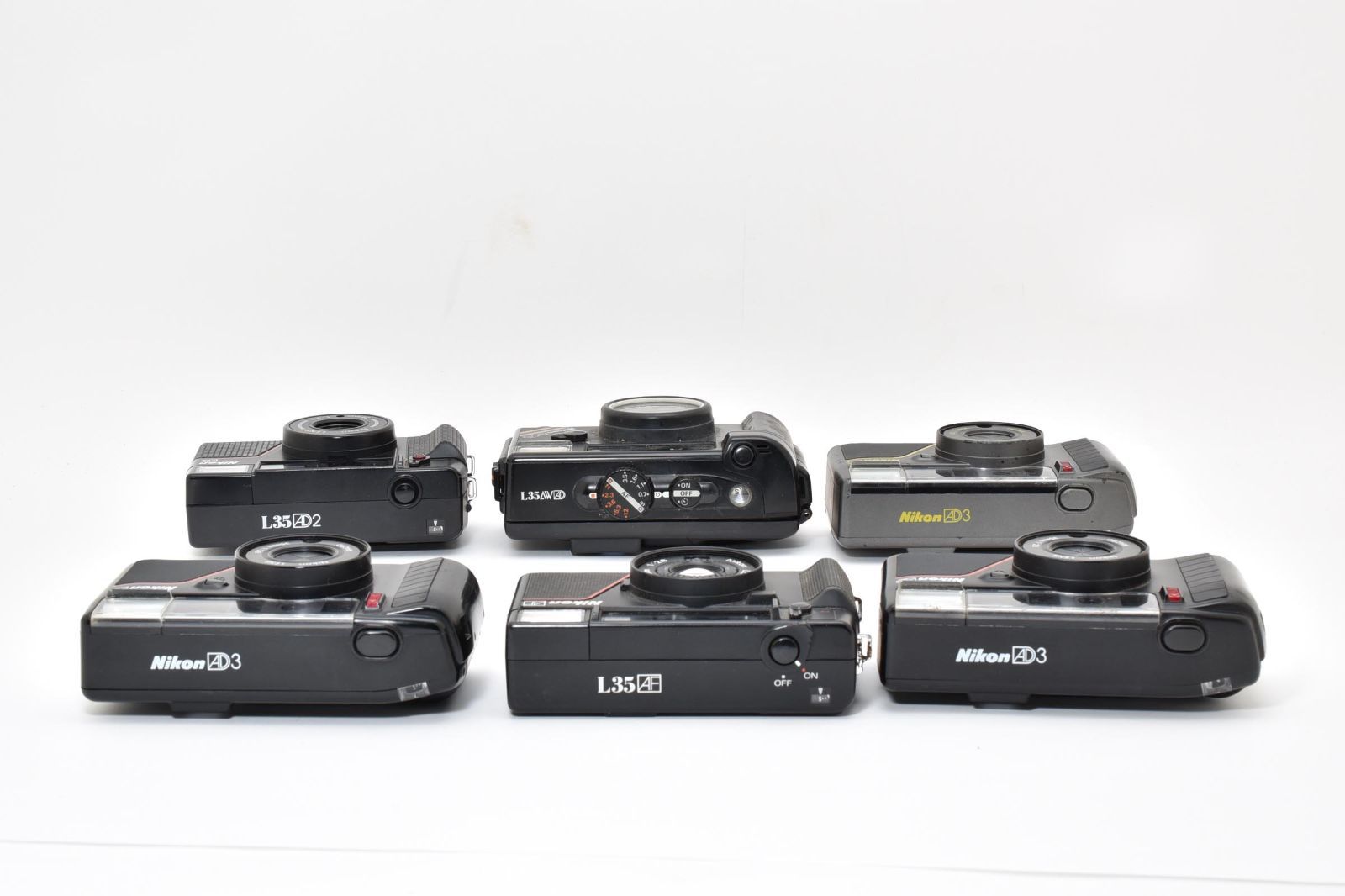 ☆ジャンク☆ Nikon ニコン コンパクトフィルムカメラまとめ L35AF