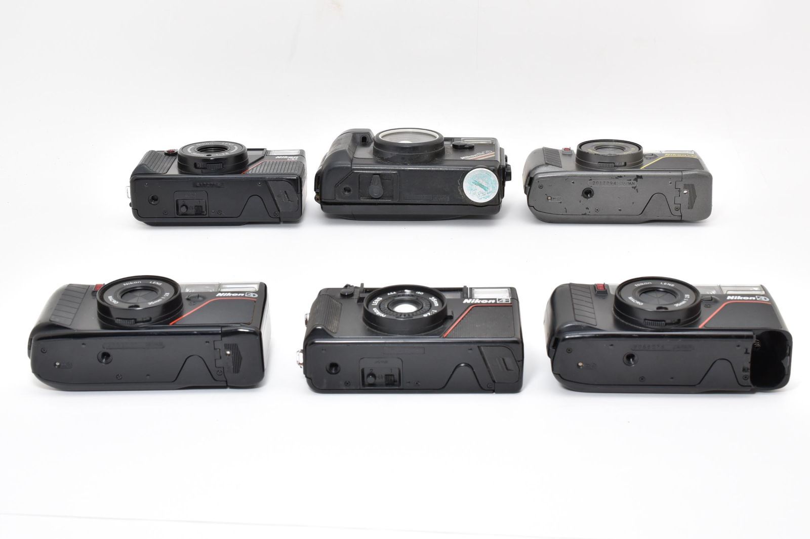 ☆ジャンク☆ Nikon ニコン コンパクトフィルムカメラまとめ L35AF