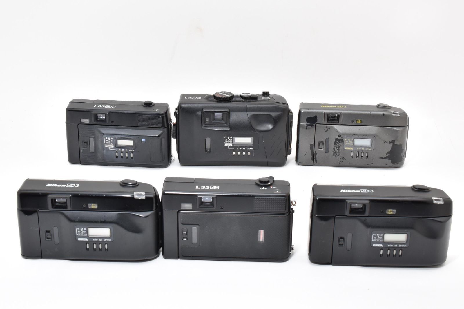 ☆ジャンク☆ Nikon ニコン コンパクトフィルムカメラまとめ L35AF