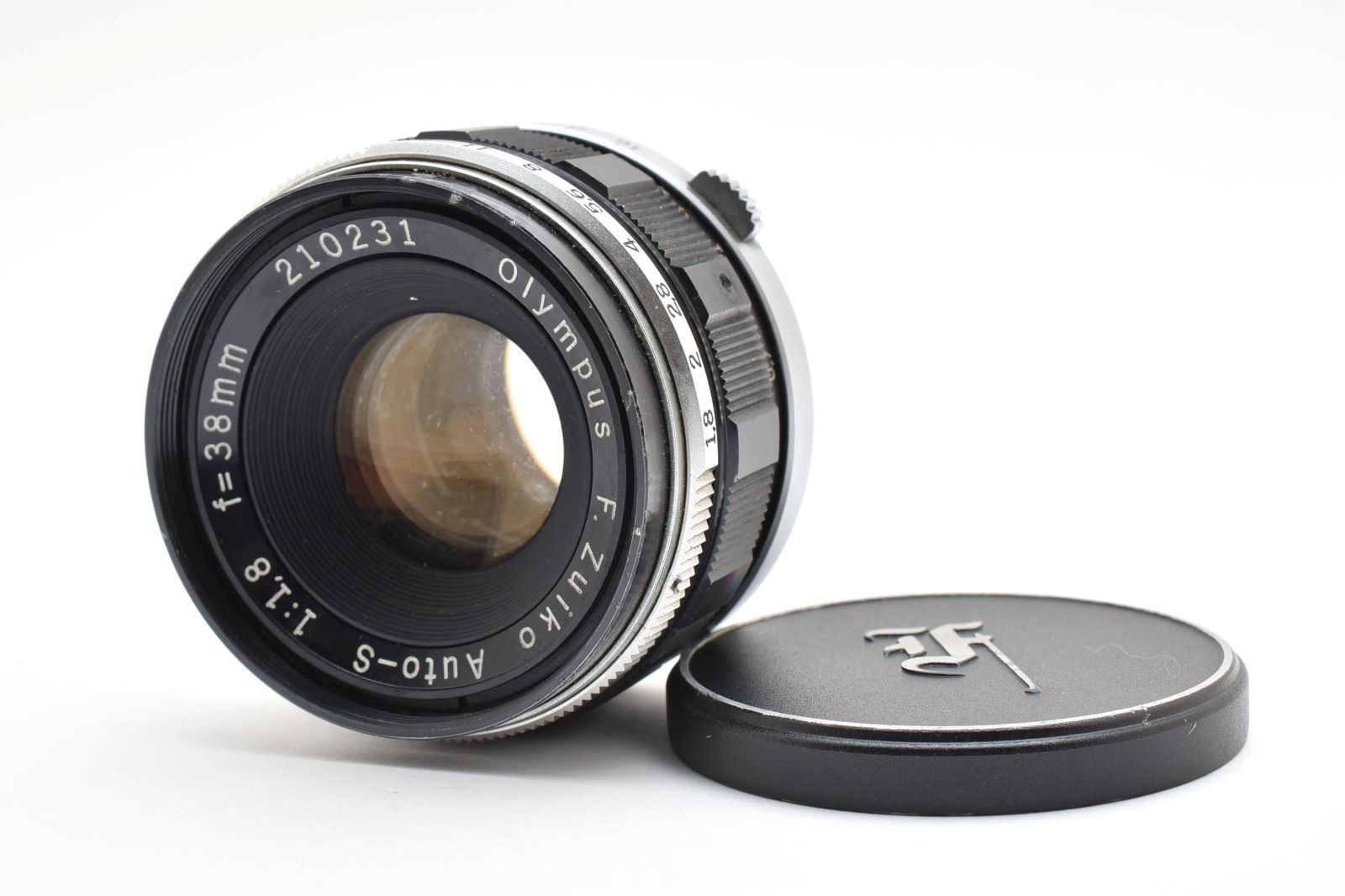 ☆ジャンク☆ オリンパス Olympus F.Zuiko Auto-S 38mm F1.8 PEN FT用