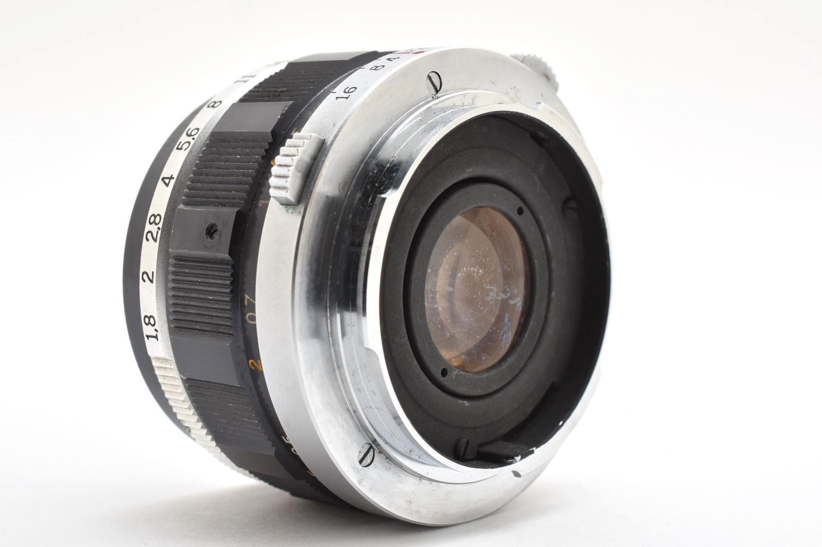 ☆ジャンク☆ オリンパス Olympus F.Zuiko Auto-S 38mm F1.8 PEN FT用