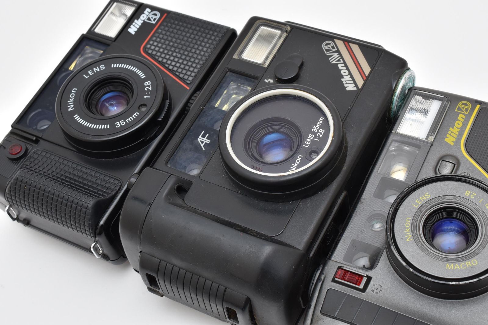 ☆ジャンク☆ Nikon ニコン コンパクトフィルムカメラまとめ L35AF