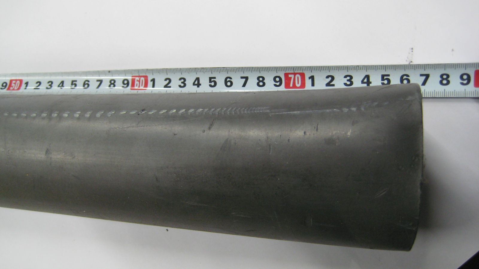  排水鉛管 75 A 70ｃｍ 両端が曲がっています 建築資材 材料 資材