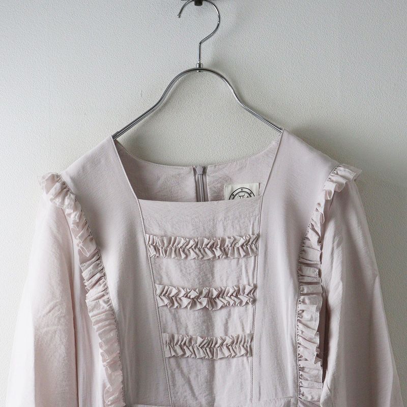 マダマダ madder madder Luna frill garden dress ルナ フリルガーデン