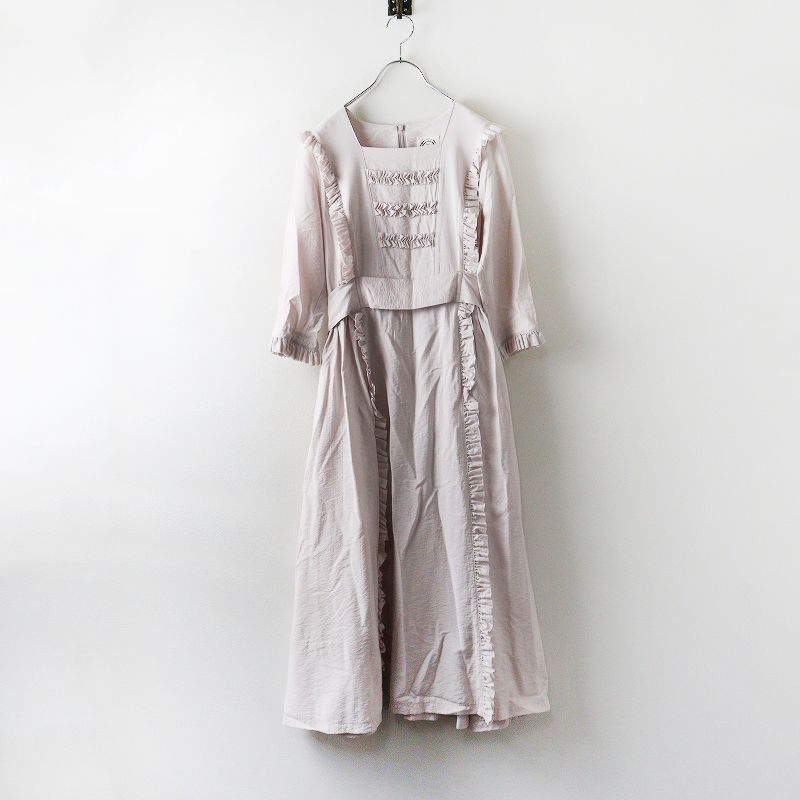 マダマダ madder madder Luna frill garden dress ルナ フリルガーデン マダマダ madder madder Luna frill garden dress ルナ フリルガーデン