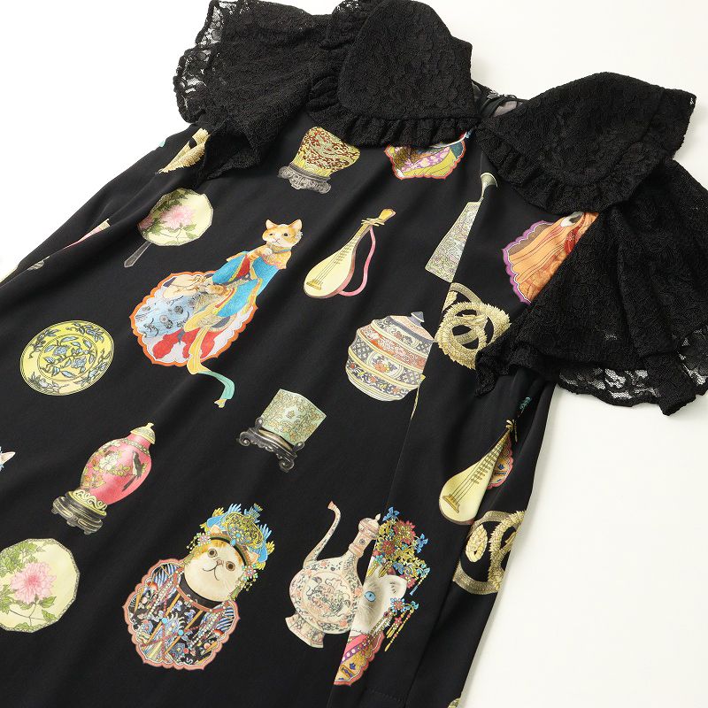 美品 人気アイテム 2024AW ロイスクレヨン アンドエルシー Lois CRAYON