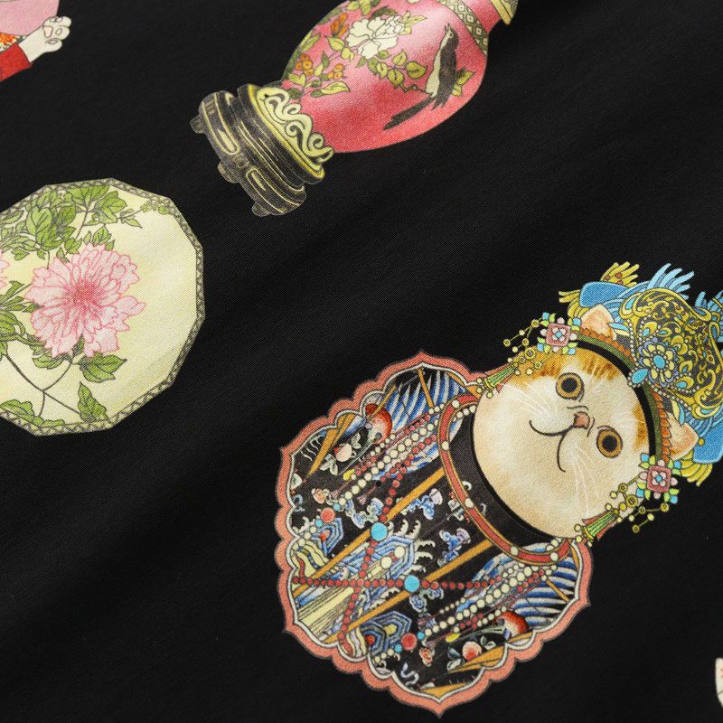 レース ネコワズリブラウス