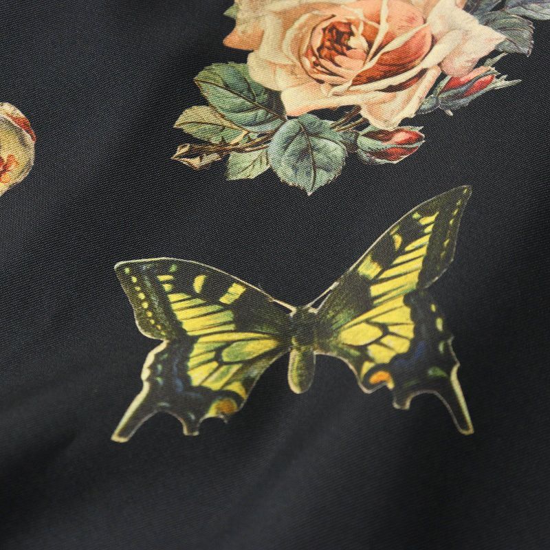  アイテム 2025 SS ロイスクレヨン アンドエルシー Lois CRAYON -ellecy アンティークスカート M ブラック┃ その他 スカート