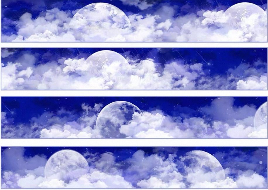  PET 月轮 5 6 cm m 100 loop 海外マスキングテープ 海外マステ 月 マスキングテープ テープ マスキングテープ