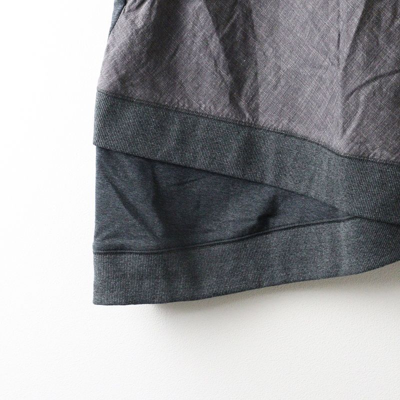 大きいサイズ 2025 アズノゥアズ オオラカ AS KNOW AS olaca デニ裏毛